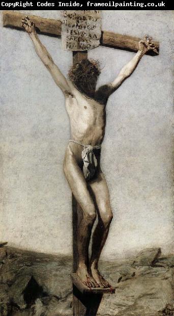 Thomas Eakins Crucify
